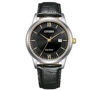 CITIZEN Reloj Analógico para Hombres de Cuarzo con Correa en Cuero AW1784-16E