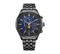 Citizen Eco-Drive BY1035-56L Reloj Solar para Hombre Fase Lunar Azul Zafiro