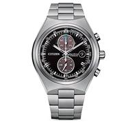 CITIZEN Eco-Drive CA7090-87E - Reloj de pulsera solar para hombre (titanio, cronógrafo), talla única, Pulsera