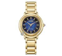 Citizen Eco-Drive EM1099-57L - Reloj solar para mujer, color dorado y azul