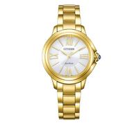 Citizen Eco-Drive EM1162-52A - Reloj solar para mujer, color dorado