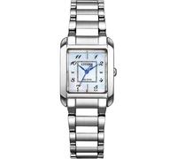 Citizen Eco-Drive EW5600-87D - Reloj de Pulsera para Mujer, Acero | Eco-Drive Solar, sin necesidad de pilas, cristal de zafiro, resistente al agua 5 bar, 210 días de reserva de marcha