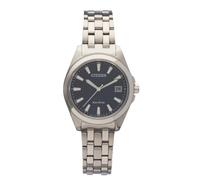 Citizen Reloj analógico para mujeres Eco-Drive con correa en acero inoxidable