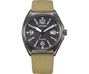 Citizen Eco-Drive - Reloj Solar para Hombre con 40 mm de diámetro y Fecha en Diferentes Variantes