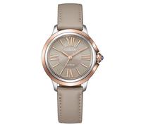 CITIZEN EM1166-01Z Eco-Drive Solar - Reloj de pulsera para mujer, color oro rosa/gris