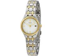 Citizen Reloj Analógico para Mujer de Cuarzo con Correa en Acero Inoxidable EW1264-50A