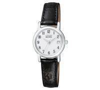 Citizen EW1270-06A - Reloj de Cuarzo para Mujer, Correa de Cuero