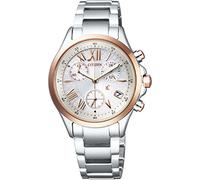 Citizen FB1404-51A Crosssea Eco-Drive - Reloj de Pulsera para Mujer con cronógrafo de Ajuste Simple XC