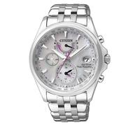 Citizen FC0010-55D Eco-Drive Reloj Solar Para Dama Con Cristal De Zafiro
