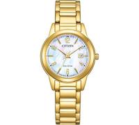Citizen FE1242-78D - Reloj analógico de Cuarzo para Mujer con Correa de Acero Inoxidable, Pulsera