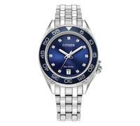 Citizen fe6160-57l eco-drive - reloj para mujer con correa de cuarzo,