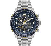 Citizen Gents Eco-Drive Blue Angels Skyhawk A.TJY8078-52L Silver