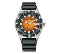 Citizen Reloj automático Promaster Marine NY0120-01Z Hombre Negro talla única correa