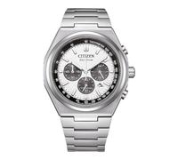 Citizen Herren-Uhren Analog Quarz 32028115, Plata, Standard Size, Moderno