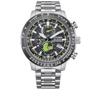 Citizen Reloj Multiesfera para Hombre de Cuarzo japonés con Correa en Acero Inoxidable BY3006-53E