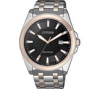 Citizen Reloj analógico para hombre BM7109-89E – Cuarzo, correa en acero inoxidable