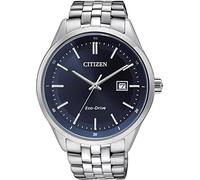 Citizen Reloj Analógico para Hombre de Cuarzo con Correa en Acero Inoxidable BM7251-53L
