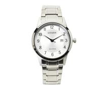Citizen Hombre Reloj de Pulsera analógico Cuarzo Acero Inoxidable aw1231 - 58B