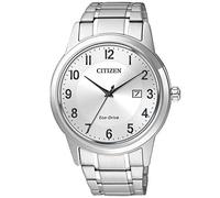 Citizen Hombre Reloj de Pulsera analógico Cuarzo Acero Inoxidable aw1231 - 58B
