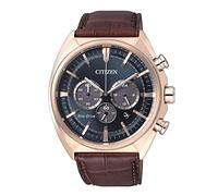 Citizen Hommes Chronographe Quartz Montre Avec Bracelet en Cuir CA4283-04L