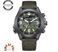 CITIZEN JV1005-02W, Eco Drive Land , Promaster, Zafiro,20 Bar EXPRESS 1/2 DAYS