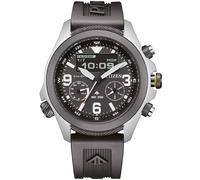 CITIZEN Promaster JV1007-07E Eco-Drive - Reloj solar analógico y digital para hombre con correa de silicona, Deportes