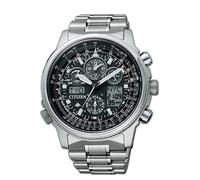 Citizen JY8020-52E - Reloj de Cuarzo para Hombre, Correa de Titanio Multicolor