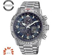 CITIZEN JY8100-80L R/C Skyhawk Eco-Drive Super Titanium,EXPRESS 1/2 DAYS