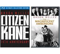 Citizen Kane (Amazon Exclusive 70th Anniversary Ultimate Collector's Edition + The Magnificent Ambersons on DVD) [Blu-ray]