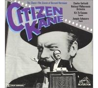 Citizen Kane: The Classic Film Scores of Bernard Herrmann by Unknown (1991-03-08)