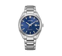 Citizen Metropolitan BM7620-83L Time-Only Unisex Watch with Steel Blue Background
