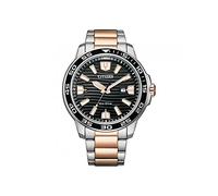 Citizen Reloj de Pulsera Eco-Drive - AW1524-84E Correa Color: Dial Negro Hombre
