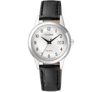Citizen Reloj Analógico para Mujer de Cuarzo con Correa en Cuero FE1081-08A