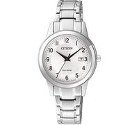 Citizen Reloj FE1081-59B Analógico de Cuarzo con Correa de Acero Inoxidable para Mujer