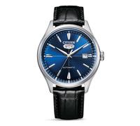 Citizen NH8390-20LC Reloj Automático Para Hombre Diseño Vintage Ø 40mm Azul