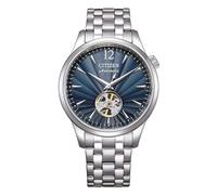 Citizen NH9131-73A Automatic Men's Watch, Blue Mechanical Steel