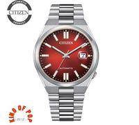 CITIZEN NJ0150-56W Automatico 5 bar TSUYOSA COLLECTION EXPRESS 1/2 DAYS