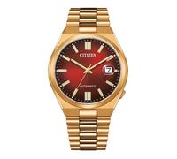 Citizen NJ0153-82X Reloj Automático Hombre Cristal Zafiro Rosé/Vino Ø40 mm