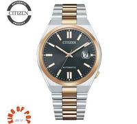 CITIZEN NJ0154-80H Automatico 5 bar TSUYOSA COLLECTION Oro rosa EXPRESS 1/2 DAYS