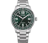 Citizen Reloj automático para hombre NJ0190 - correa acero inoxidable, fecha - Plata