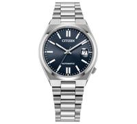 Citizen NJ0200-50M Tsuyosa Reloj de hombre de acero inoxidable automático esfera azul 37 mm