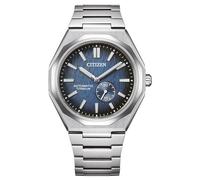 Citizen NK5020 Zenshin 60 Super Titanium Reloj automático para Hombre con Correa de Titanio y Cristal de Zafiro, Plata, Moderno