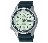 Citizen NY0040-09W - Reloj analógico automático para Hombre, Correa de Poliuretano Color Negro