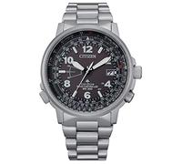 Citizen Reloj Eco-Drive Cb0240-88e, Analógico Hombres, Plata, 0
