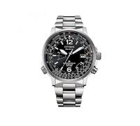 Citizen Reloj analógico CB0230-81E Super Titanium Eco-Drive