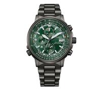 Citizen Promaster AT8304-57W Solar Funk Cronógrafo 200m Cristal De Zafiro Ø42mm