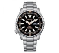 CITIZEN Promaster Automatic Fugu Limited Edition NY0160-66E Men's Watch Steel Case and Bracelet