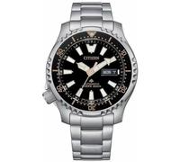 Citizen Reloj automático Promaster Fugu NY0160-66E Hombre Edición limitada Caja y pulsera acero