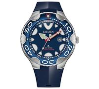 Citizen Promaster Dive - Caja Plateada para Hombre Esfera Azul (BN0231-01L)