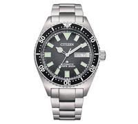 Citizen Promaster Diver NY0129-58L - Reloj Automático para Hombre Acero Esfera Negra